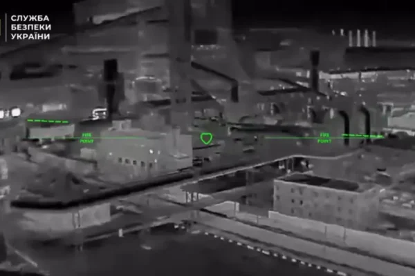 СБУ дронами зупинила виробництво на Алчевському меткомбінаті (відео)