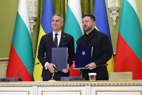 Україна та Болгарія підписали 10-річну безпекову угоду: Що передбачає співпраця