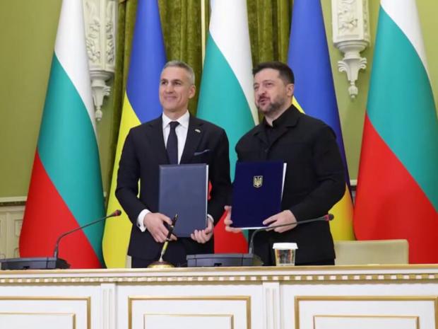 Україна та Болгарія підписали 10-річну безпекову угоду: Що передбачає співпраця