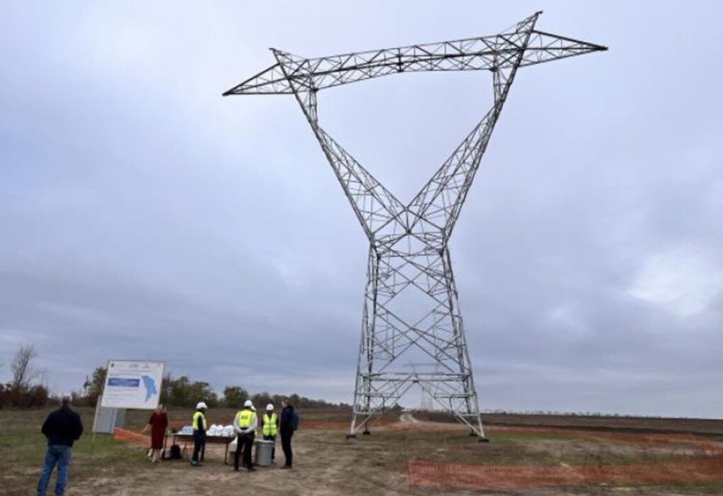 Україна допоможе відновити ключову ЛЕП Молдови, пошкоджену дронами РФ