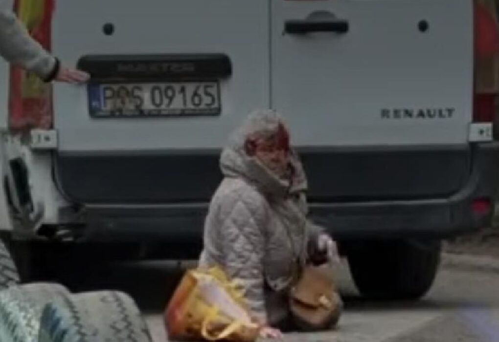 В Одесі мікроавтобус ТЦК під час мобілізації збив пенсіонерку