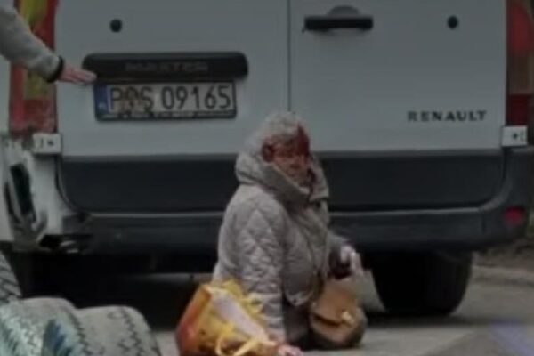 В Одесі мікроавтобус ТЦК під час мобілізації збив пенсіонерку