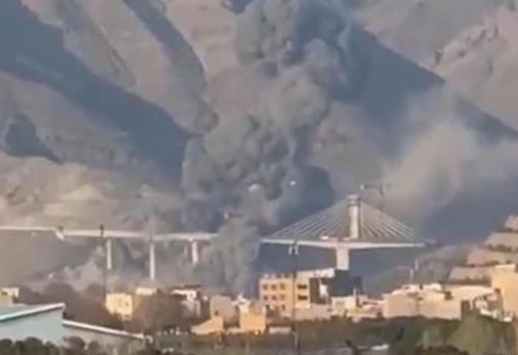 Біля Тегерана зруйнували найвищий міст