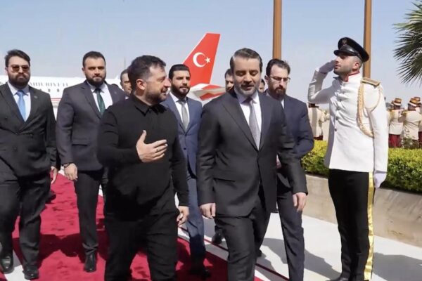 Союз, що змінить карту світу: що Зеленський привіз із Туреччини та Сирії