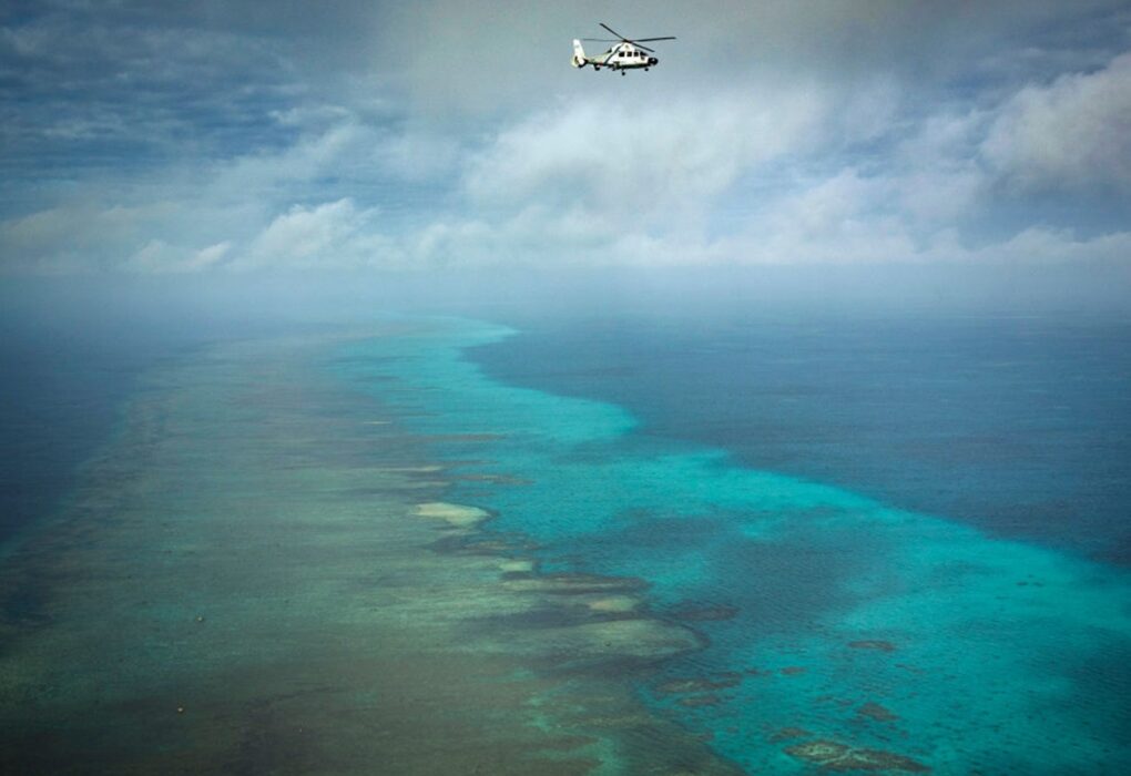 Китай запускає власну морську блокаду