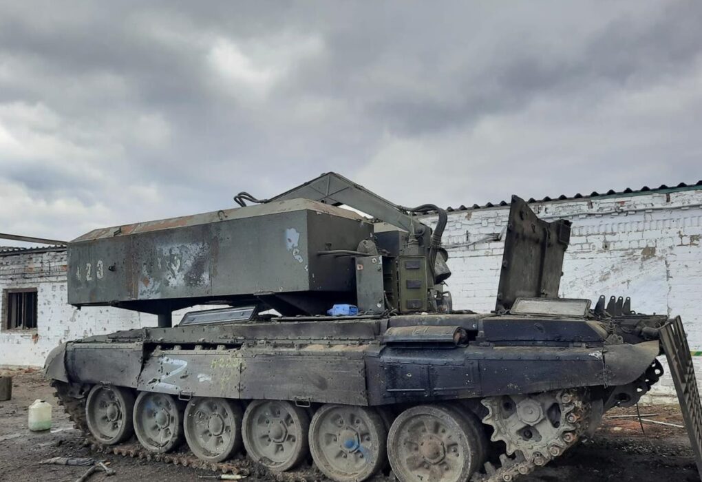 ЗСУ показали знищення Сонцепьока на Запоріжжі