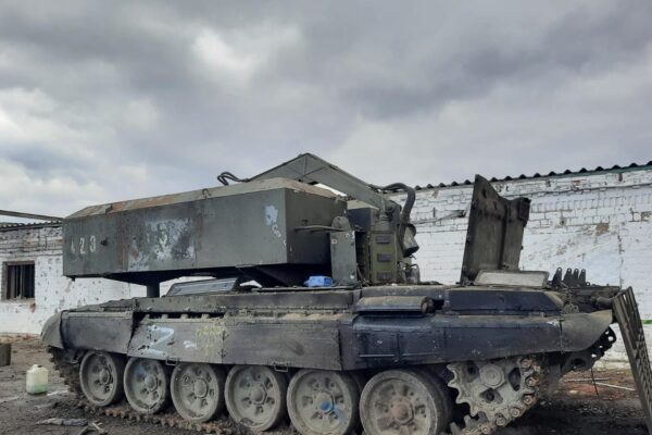 ЗСУ показали знищення Сонцепьока на Запоріжжі