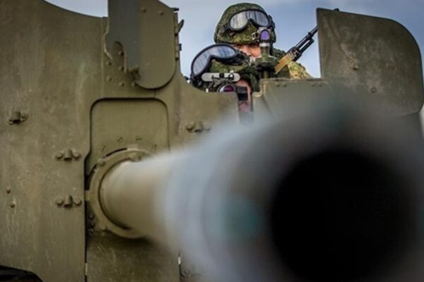 ЗСУ знищили чотири гармати на території Росії