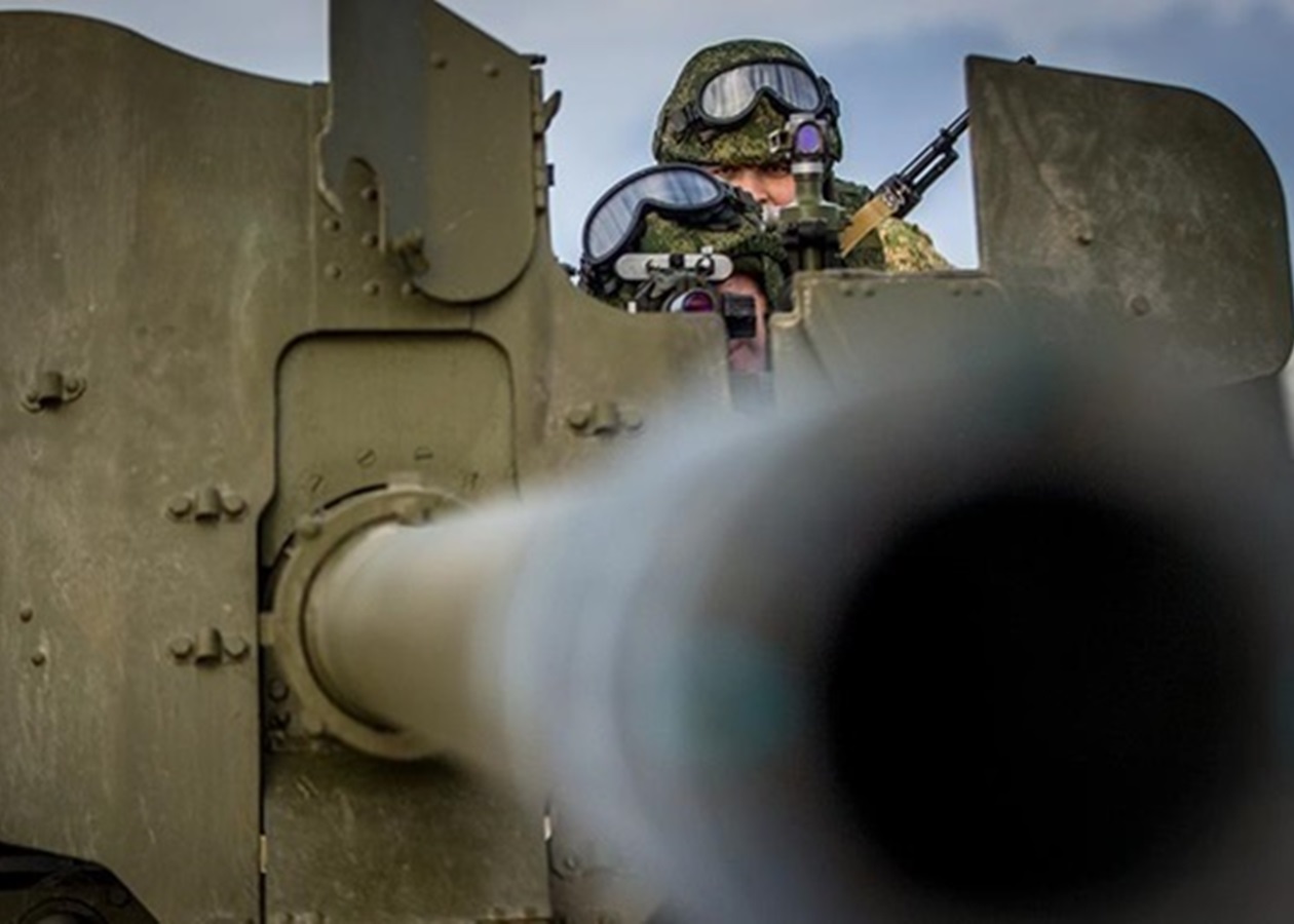 ЗСУ знищили чотири гармати на території Росії