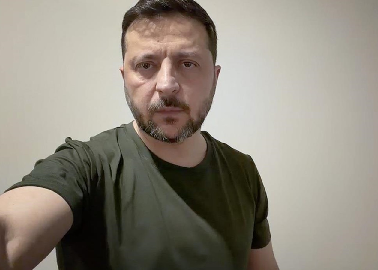 Зеленський зробив заяву щодо стрілянини у Києві