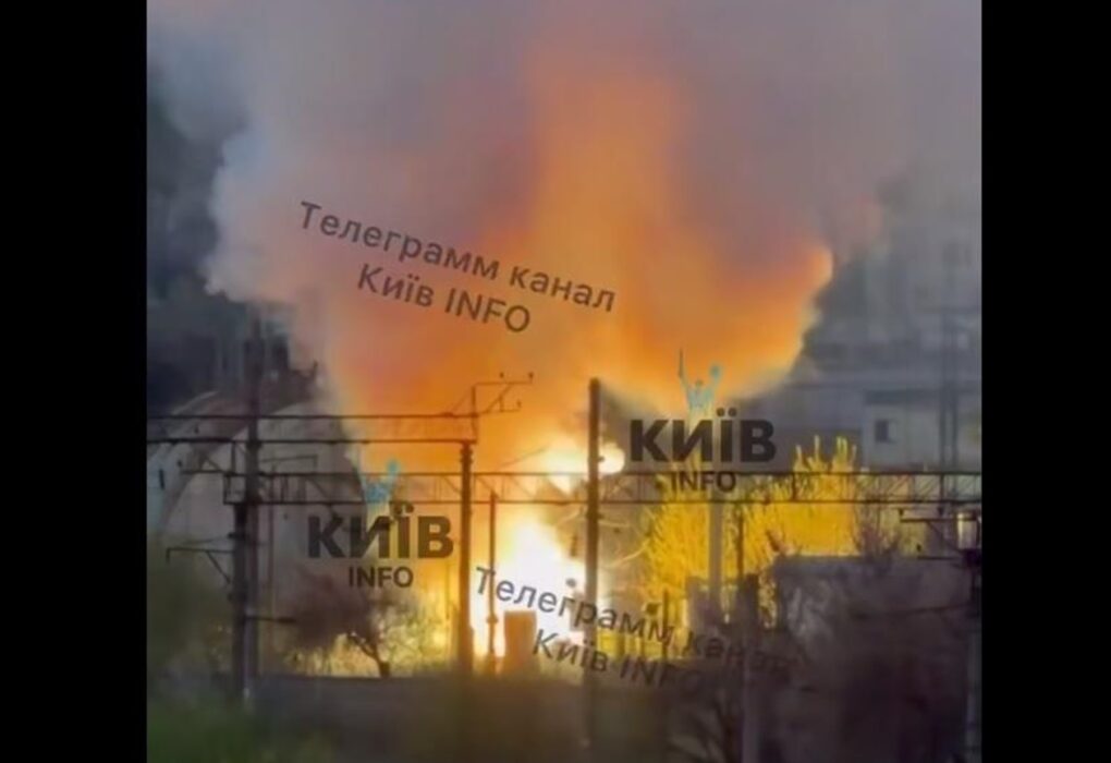 На лівому березі Києва перебої зі світлом