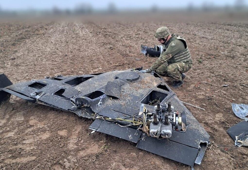 Зеленський оцінив ефективність ППО проти дронів