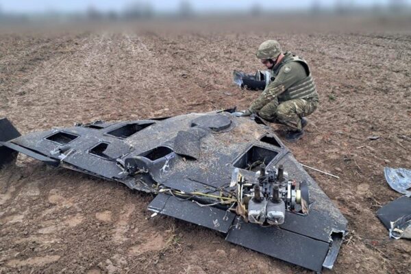 Зеленський оцінив ефективність ППО проти дронів
