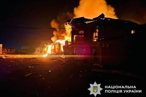 Київщина: ДСНС та поліція повідомили наслідки масованого обстрілу (фото, відео)