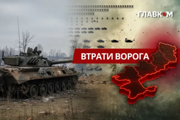 Втрати ворога станом на 14 березня 2026 року – Генштаб ЗСУ