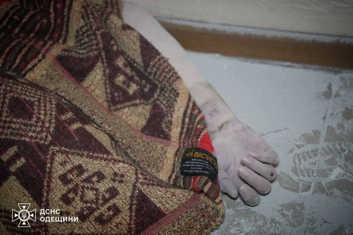 Унаслідок атаки на Одесу загинули матір та її дворічна донька