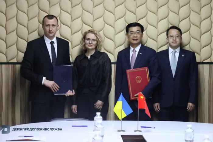 Україна постачатиме до Китаю стратегічний продукт: підписано угоду