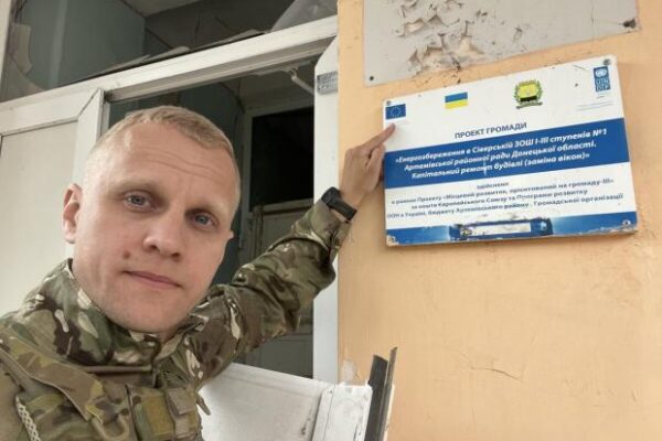 Віталій Шабунін списався з військової служби за станом здоров’я