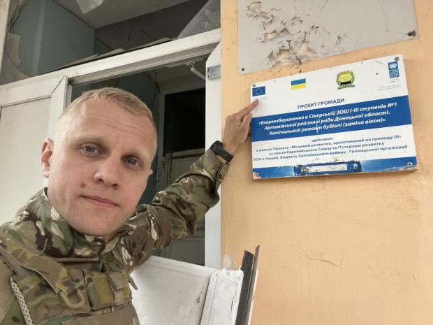Віталій Шабунін списався з військової служби за станом здоров’я