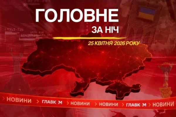 Росія атакувала Україну безпілотникам та ракетами: головне за ніч 25 квітня