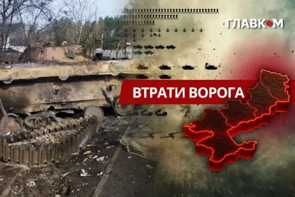 Втрати ворога станом на 25 квітня 2026 – Генштаб ЗСУ