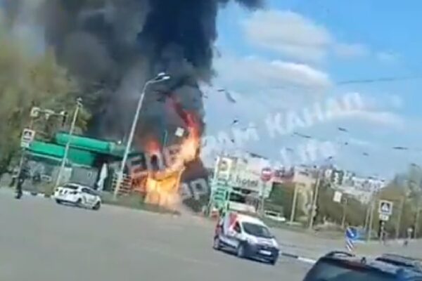 Росія дронами атакує АЗС в різних районах Харкова