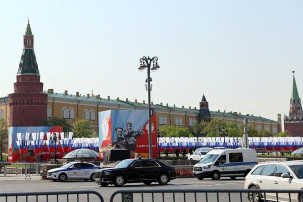 Кремль відмінив запрошення іноземним ЗМІ на парад 9 травня