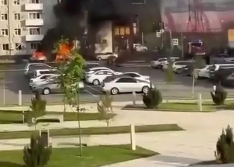 Дрони уразили важливі об'єкти Грозного й Махачкали