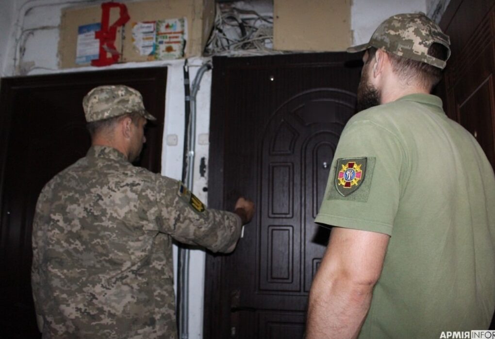 СюжетПеревірки вдома: у ТЦК окреслили свої права