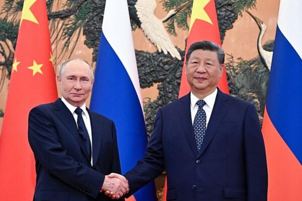 Кремль назвав дату візиту Путіна в Китай