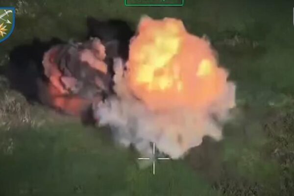 ЗСУ знищили російський НРК з боєкомплектом