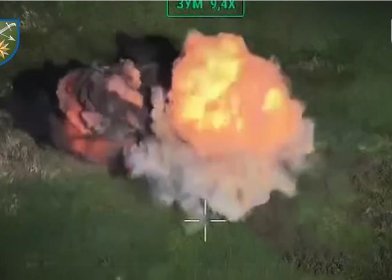 ЗСУ знищили російський НРК з боєкомплектом