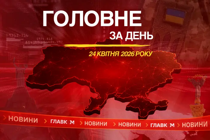 Зустріч Зеленського з саудівським принцом, обмін полоненими. Головне за 24 квітня 2026