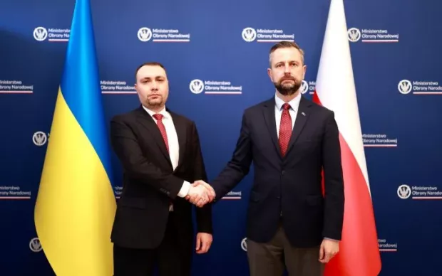 Владислав Косіняк-Камиш і Кирило Буданов