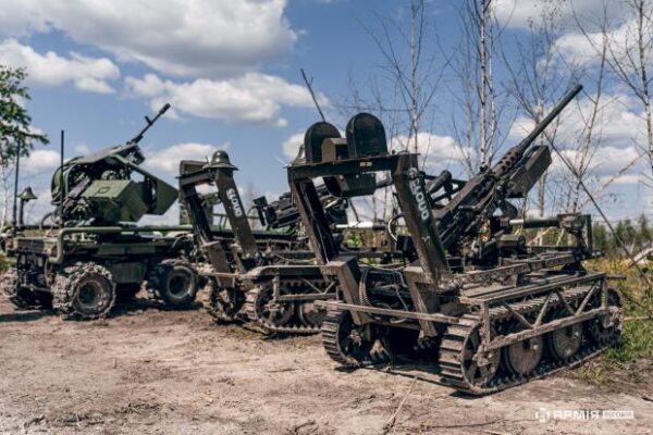 На заздрість та розчарування окупантам: Як наземні роботи допомагають з логістикою в Лимані