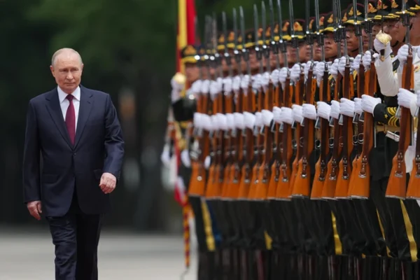 Китай показав Путіну його справжнє місце