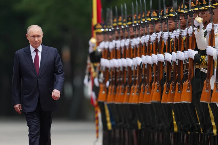 Китай показав Путіну його справжнє місце