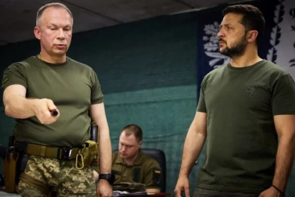 «У прикордонні Сумщини досягаємо визначених цілей». Зеленський заслухав доповідь Сирського