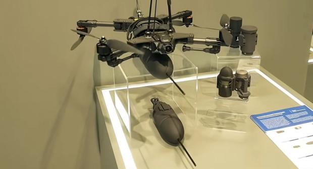 N7 - кумулятивний боєприпас, що може пробити до 450 мм гомогенної броні й оснащений сучасним електронним детонатором з важливим режимом
