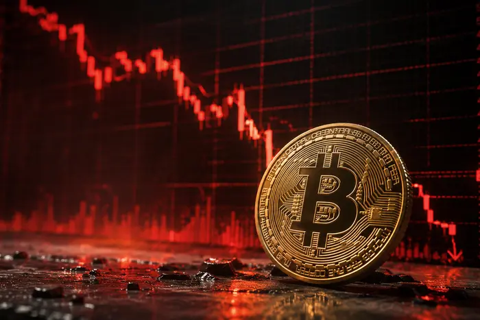 Біткоїн упав нижче $67 тисяч уперше з квітня