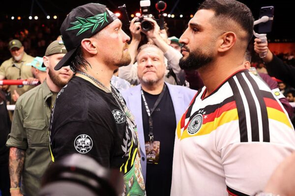 Сулейман відповів, чи позбавлять Усика титулу WBC