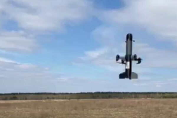 В Україні випробували естонський дрон-перехоплювач