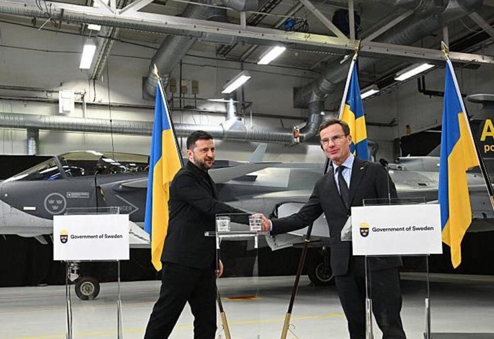 Швеція продасть Україні винищувачі Gripen - ЗМІ