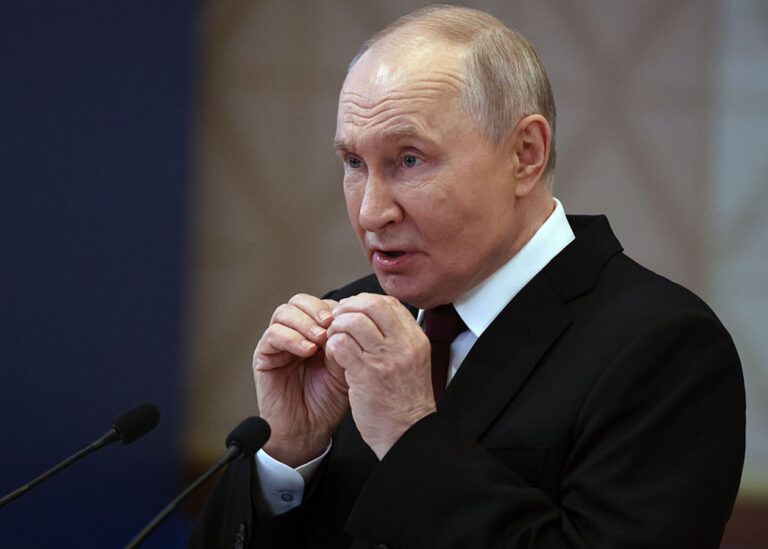 Путін озвучив умови "мирної угоди" з Україною