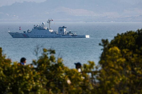 Китай розпочав морську спецоперацію біля Тайваню