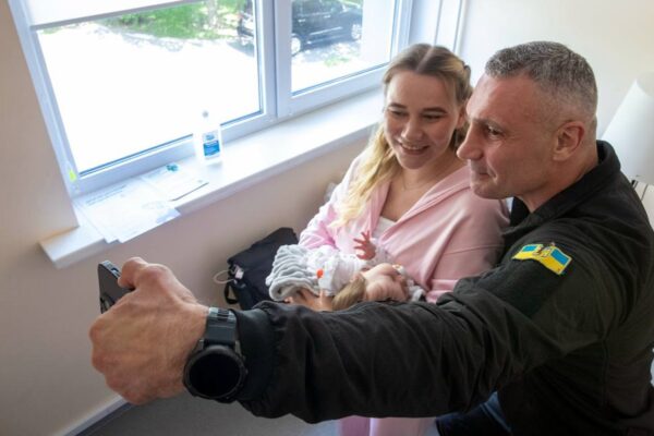 Кличко поділився подробицями особистого життя