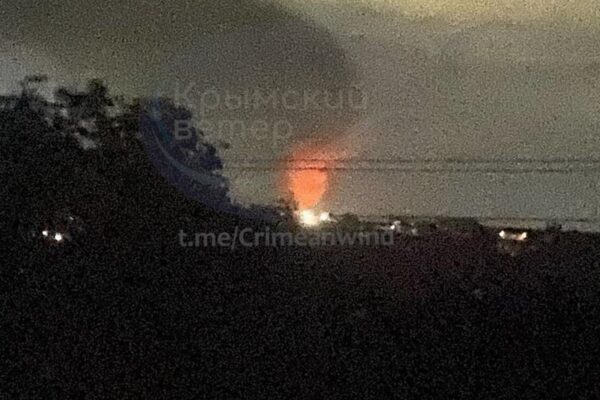 Дрони атакували Таврійську ТЕС в Криму - соцмережі