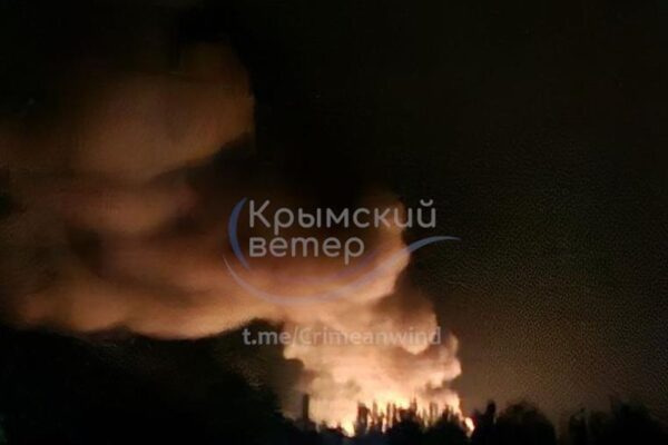 Крим накрили блекаути після чергових вибухів
