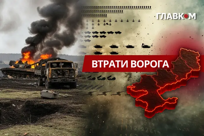 Втрати ворога станом на 22 травня 2026 – Генштаб ЗСУ