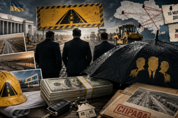 Велике будівництво, мала відповідальність: куди поділися підозри на 10 мільярдів доларів